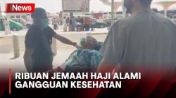 Ribuan Jemaah Haji Indonesia Rawat Jalan dan Inap di Arab Saudi