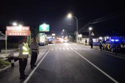 Perbatasan Piyungan Dijaga Ketat, Polisi Kerahkan Puluhan Personel Antisipasi Massa dari Timur Masuk ke Jogja <