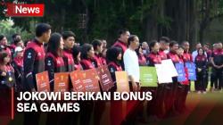 Undang Atlet hingga Pelatih SEA Games ke Istana, Jokowi Berikan Bonus Rp289 Miliar