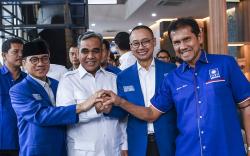 Pengurus Gerindra dan PAN Bertemu Bahas Kerja Sama Politik pada Pilpres 2024