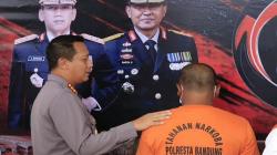 Tanam Ganja di Pegunungan Pacet Bandung, 2 Pria Ditangkap Polisi<