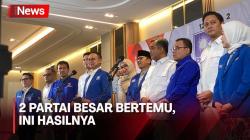 Bertemu di Pancoran, Ini Kesepakatan PAN dan Gerindra untuk Pemilu 2024