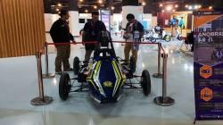 Keren, Mobil Listrik Karya Mahasiswa Unsika Dipamerkan di Ajang Formula E Jakarta<