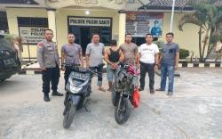 Pelaku Curanmor di Lampung Timur Ditangkap 1 Jam usai Beraksi
