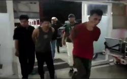 Polisi Tembak 4 Residivis Curanmor di Kotawaringin Timur