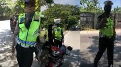Viral Warga Bentak Polisi saat Ditilang Manual, Teriak Sebut Tak Sesuai Prosedur <