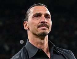 Respek! Ibrahimovic Jauh-Jauh Datang Beri Semangat AC Milan Jelang Lawan Newcastle di Liga Champions