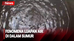 Unik! Fenomena Air Sumur Mendidih Ditemukan di Mamuju Sulawesi Barat