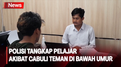  Pelajar SMK Ditangkap Usai Cabuli Temannya yang Di Bawah Umur