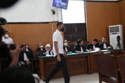 Momen Mario Dandy Jalani Sidang Perdana Kasus Penganiayaan