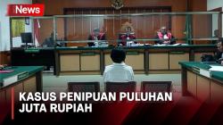 Kasus Penipuan di Jakbar, Natalia Rusli Dituntut 1 Tahun 3 Bulan Penjara