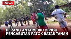 Ngeri! Perang Antarsuku Pecah di Nabire Papua Tengah, 3 Orang Tewas