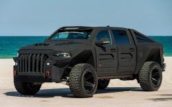 Mobil SUV Ini Diyakini Mampu Lindungi Pemiliknya dari Kiamat