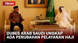Dubes Arab Saudi Ungkap Ada Perubahan Pelayanan Haji saat Bertemu Wapres Ma'ruf Amin