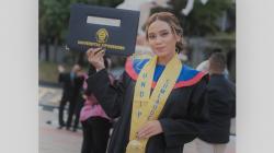 Sosok Ade Lulu Noviantie, Wisudawan FH Undip yang Jago Karate dengan Segudang Prestasi 