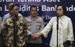 Sri Mulyani-Mahfud MD Serahkan Aset Properti Eks BLBI Senilai Rp1,856 Triliun