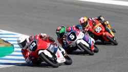 Pembalap Purworejo Arbi Aditama Finish 9 Besar di JuniorGP Jerez Spanyol