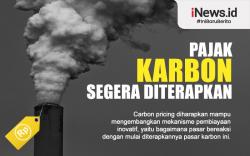 Infografis Pajak Karbon Segera Diterapkan