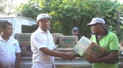 DPW Perindo Sulteng Berikan Bantuan Sembako untuk Korban Banjir Bandang di Parigi Mautong