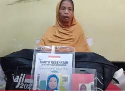 Viral Nenek Calhaj Asal Kediri Merengek Minta Pulang Jelang Berangkat ke Tanah Suci
