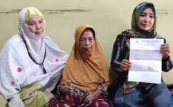 Ini Alasan Nenek Salami Calhaj Kediri yang Viral Minta Pulang Jelang ke Bandara