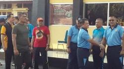 Pangkoopsud III Marsda Donald Ajak Prajurit TNI Polri di Biak Papua Jaga Soliditas