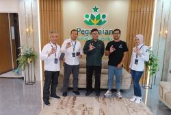 Pegadaian Gandeng Plustik Daur Ulang 1 Ton Sampah Plastik 