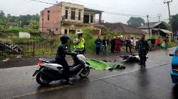 Kecelakaan di Sukabumi Hari Ini, Pengendara Motor Tewas Terseret Bus