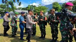 1 Tahun Tugas Jaga Perbatasan RI-Malaysia, Yonarmed 19/105 Tarik Bogani Pulang ke Sulut