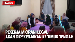 Puluhan Pekerja Migran Ilegal Diamankan Polda Lampung, Sembunyi di Sebuah Rumah