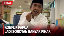 Konflik Papua Tak Kunjung Selesai, Wapres Pastikan Ambil Langkah Solutif 