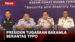 Bakamla Ditugaskan Presiden Ikut Berantas TPPO