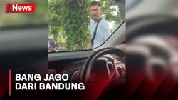 Pengemudi Arogan di Bandung Sempat Ditangkap, Kasus Berujung Damai