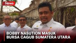Masuk Bursa Cagub Sumatera Utara, Ini Respons Bobby Nasution