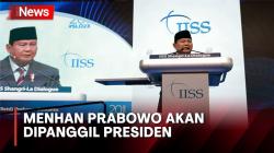 Presiden Jokowi Akan Panggil Menhan terkait Pidato dan Proposal Perdamaian Rusia-Ukraina di Singapura