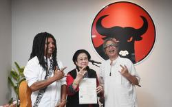 PDIP Luncurkan Lagu Resmi Kampanye Berjudul Jarji Jarbeh, Ganjar Siji Ganjar Kabeh