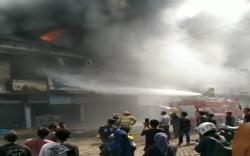 Ini Identitas Korban Tewas dalam Kebakaran di Pasar Induk Caringin Bandung