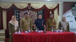Diskominfosandi Hulu Sungai Utara Terima Kunjungan Kerja Diskominfo Kalimantan Selatan<