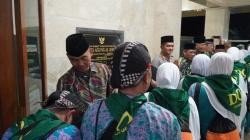 Bupati Gunungkidul Lepas Jemaah Calon Haji, Tertua 88 Tahun dan Termuda 23 Tahun