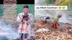 Pilu, Kakek Ini Tunggu Panen Jagung 5 Bulan tapi Lahan Malah Dibakar Orang Tak Dikenal <