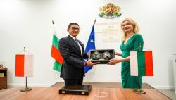  Sandiaga Uno Temui Menteri Pariwisata Bulgaria Bahas Peluang Usaha dan Lapangan Kerja