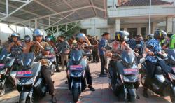  Hore, Pemkot Solo Bagikan Motor Listrik ke Kecamatan dan Kelurahan<