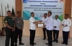 Warga Gedangsari Gunungkidul Lunas Bayar PBB-P2 2023 di Bulan April