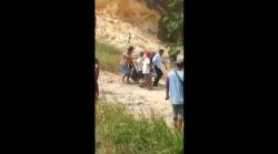 Tragis, 2 Pekerja Tambang Galian C di Grobogan Tewas Tertimpa Longsoran Batu Besar