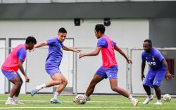 Pemain Persik Kediri Ikuti Pemusatan Latihan di Lapangan B Senayan