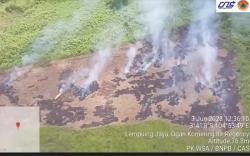 Bakar Lahan untuk Bertani, Warga OKI Sumsel Ditangkap Polisi <