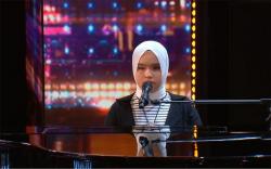 Merinding, Putri Ariani Bikin Juri America's Got Talent Tekan Tombol Golden Buzzer