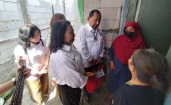 Partai Perindo Beri Trauma Healing untuk 2 Bocah Korban Pencabulan di Cilincing<