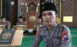 Kisah Santri Hafal 30 Juz Direkrut Jadi Polisi, Dapat Tugas Khusus Mengajar Baca Al Quran