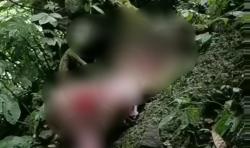 Mengejutkan, Ini Pengakuan Pria Viral Berkostum BDSM di Wisata Coban Glotak Malang